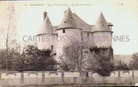 Cartes postales anciennes > CARTES POSTALES > carte postale ancienne > cartes-postales-ancienne.com Eure  Vernon
