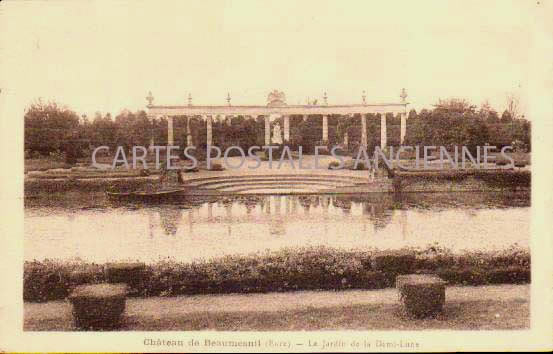 Cartes postales anciennes > CARTES POSTALES > carte postale ancienne > cartes-postales-ancienne.com Normandie Eure Beaumesnil