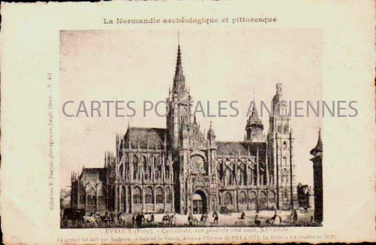 Cartes postales anciennes > CARTES POSTALES > carte postale ancienne > cartes-postales-ancienne.com Normandie Eure Evreux