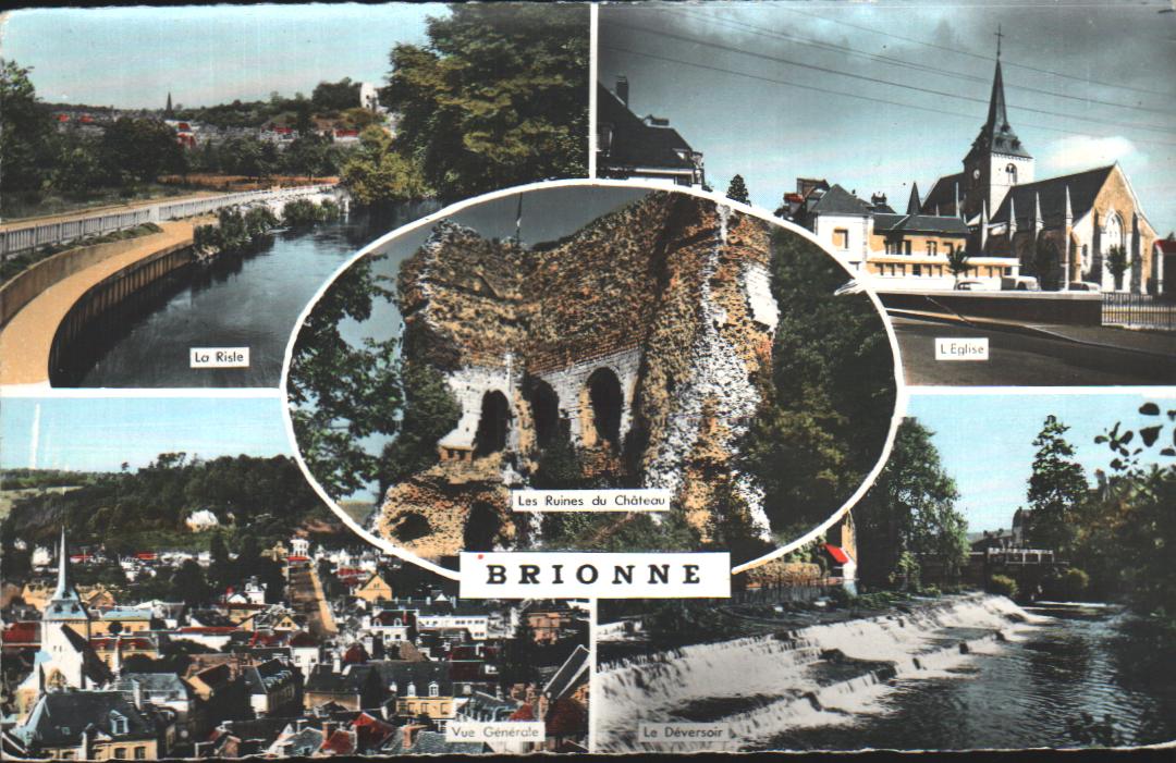 Cartes postales anciennes > CARTES POSTALES > carte postale ancienne > cartes-postales-ancienne.com Eure  Brionne