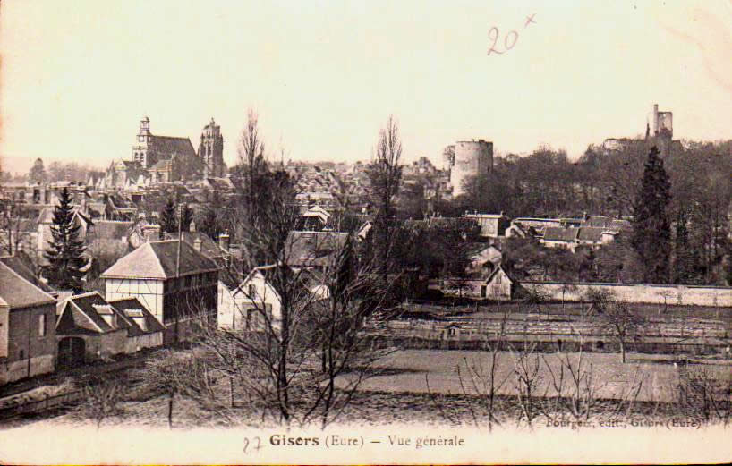 Cartes postales anciennes > CARTES POSTALES > carte postale ancienne > cartes-postales-ancienne.com Normandie Eure Gisors