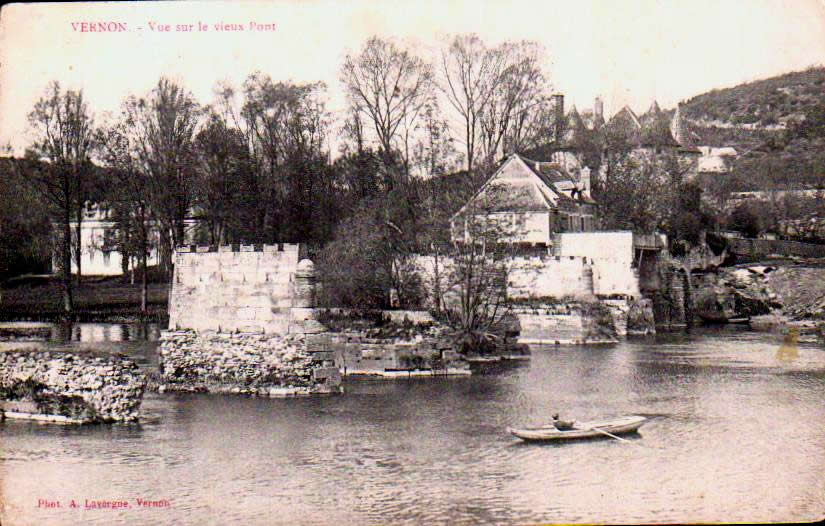 Cartes postales anciennes > CARTES POSTALES > carte postale ancienne > cartes-postales-ancienne.com Eure  Vernon