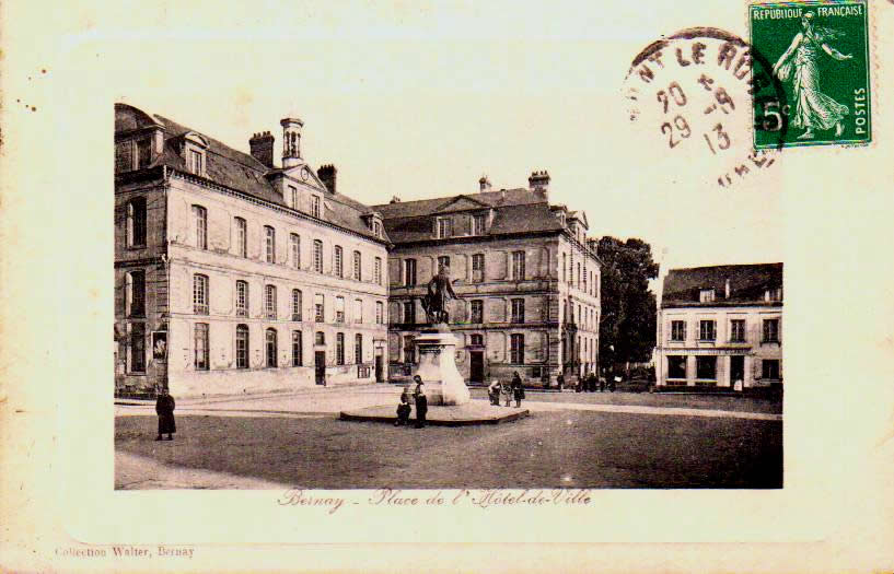 Cartes postales anciennes > CARTES POSTALES > carte postale ancienne > cartes-postales-ancienne.com Eure  Bernay