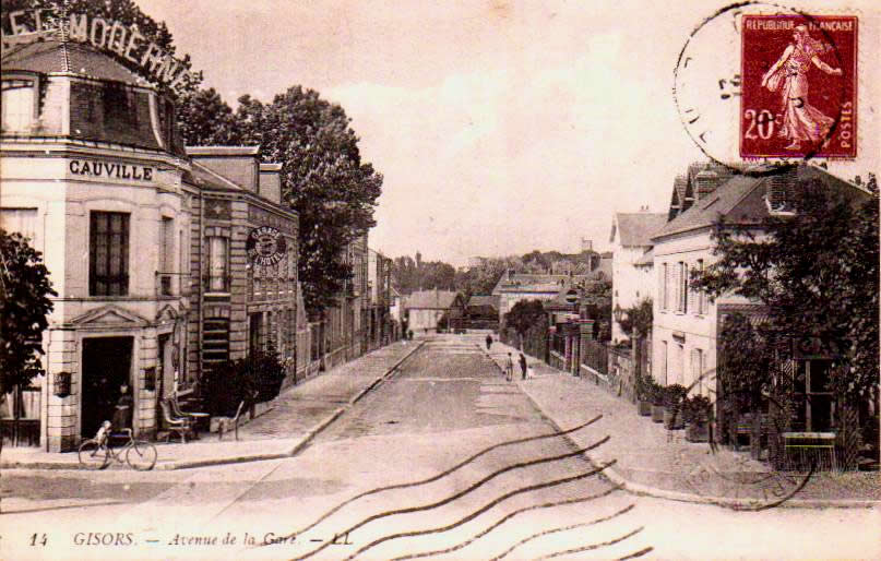 Cartes postales anciennes > CARTES POSTALES > carte postale ancienne > cartes-postales-ancienne.com Eure  Gisors