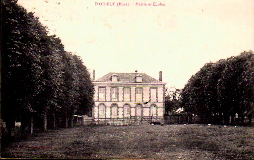 Cartes postales anciennes > CARTES POSTALES > carte postale ancienne > cartes-postales-ancienne.com Eure  Daubeuf Pres Vatteville