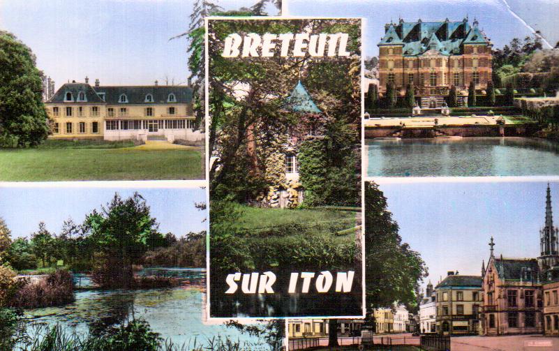Cartes postales anciennes > CARTES POSTALES > carte postale ancienne > cartes-postales-ancienne.com Eure  Breteuil