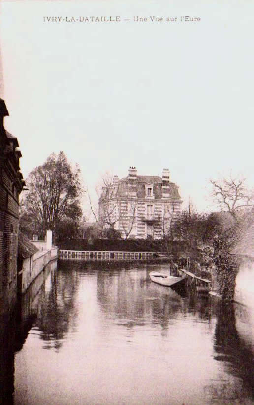 Cartes postales anciennes > CARTES POSTALES > carte postale ancienne > cartes-postales-ancienne.com Eure  Ivry La Bataille
