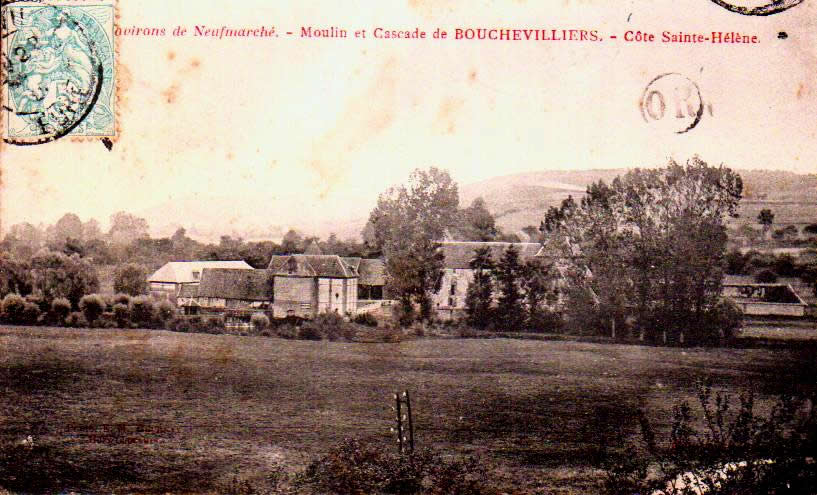 Cartes postales anciennes > CARTES POSTALES > carte postale ancienne > cartes-postales-ancienne.com Eure  Bouchevilliers