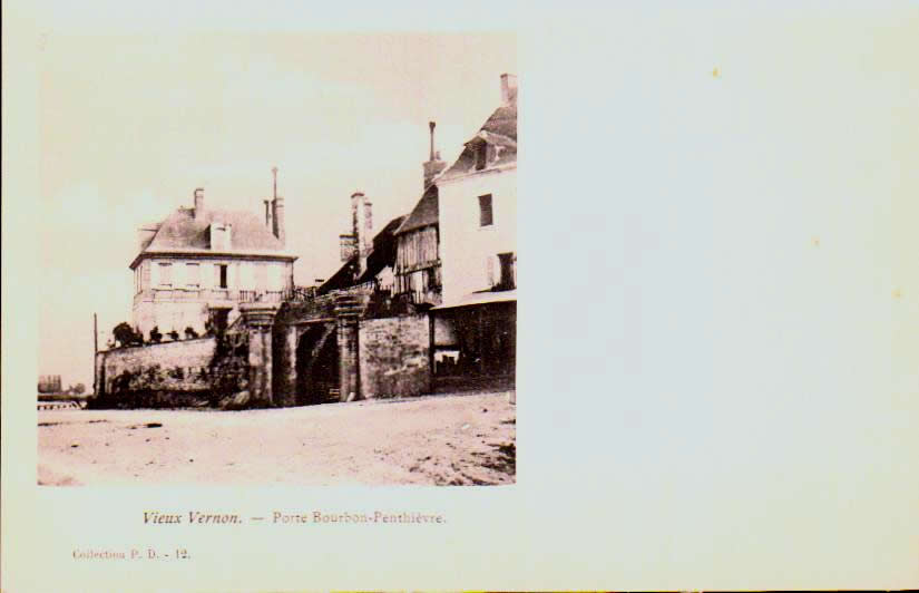 Cartes postales anciennes > CARTES POSTALES > carte postale ancienne > cartes-postales-ancienne.com Eure  Vernon