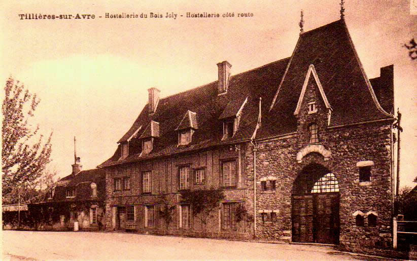 Cartes postales anciennes > CARTES POSTALES > carte postale ancienne > cartes-postales-ancienne.com Eure  Tillieres Sur Avre