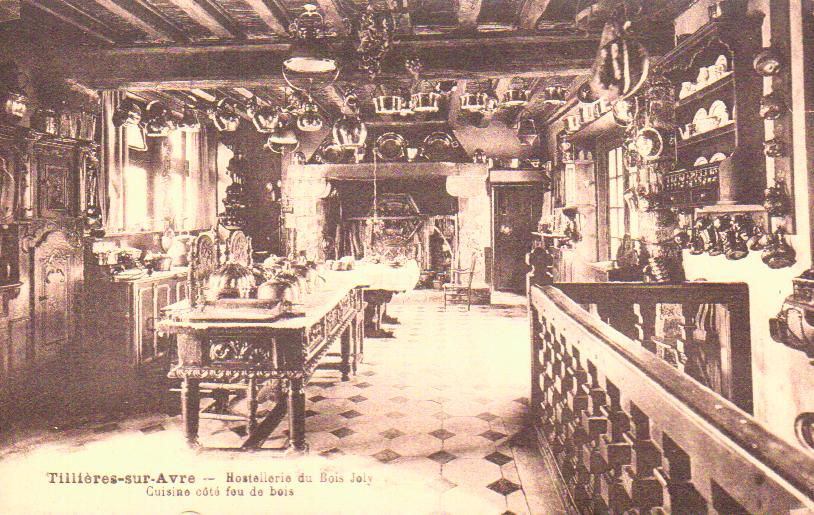 Cartes postales anciennes > CARTES POSTALES > carte postale ancienne > cartes-postales-ancienne.com Eure  Tillieres Sur Avre