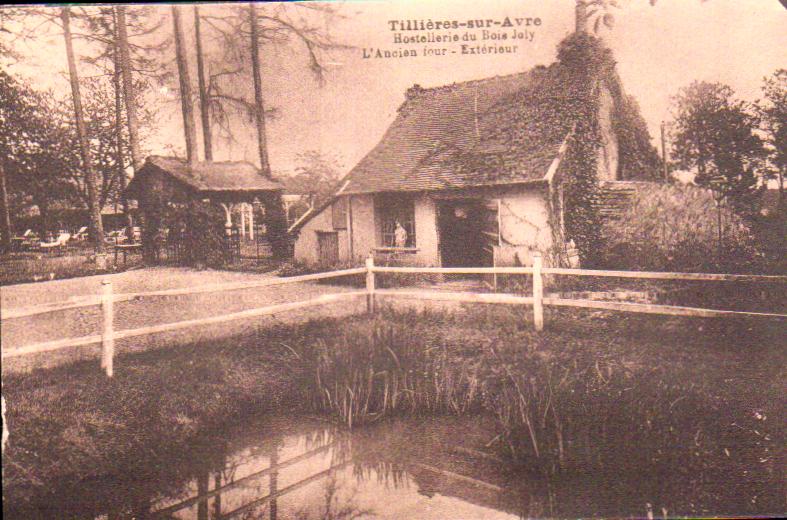 Cartes postales anciennes > CARTES POSTALES > carte postale ancienne > cartes-postales-ancienne.com Eure  Tillieres Sur Avre