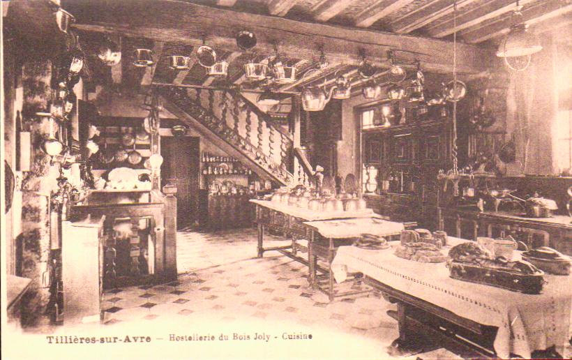 Cartes postales anciennes > CARTES POSTALES > carte postale ancienne > cartes-postales-ancienne.com Eure  Tillieres Sur Avre