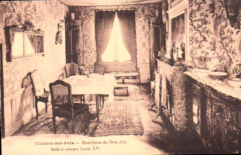 Cartes postales anciennes > CARTES POSTALES > carte postale ancienne > cartes-postales-ancienne.com Eure  Tillieres Sur Avre