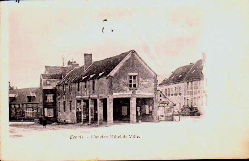 Cartes postales anciennes > CARTES POSTALES > carte postale ancienne > cartes-postales-ancienne.com Eure  Ecouis