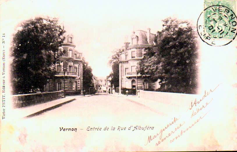 Cartes postales anciennes > CARTES POSTALES > carte postale ancienne > cartes-postales-ancienne.com Eure  Vernon