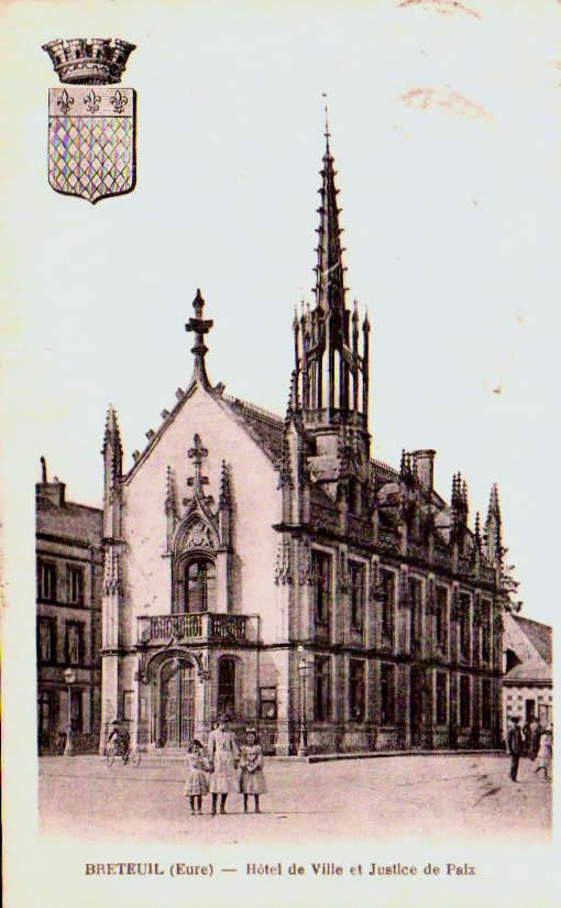 Cartes postales anciennes > CARTES POSTALES > carte postale ancienne > cartes-postales-ancienne.com Eure  Breteuil