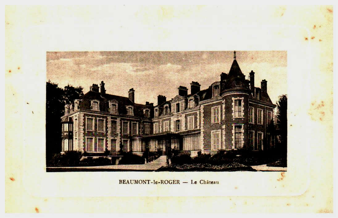 Cartes postales anciennes > CARTES POSTALES > carte postale ancienne > cartes-postales-ancienne.com Eure  Beaumont Le Roger