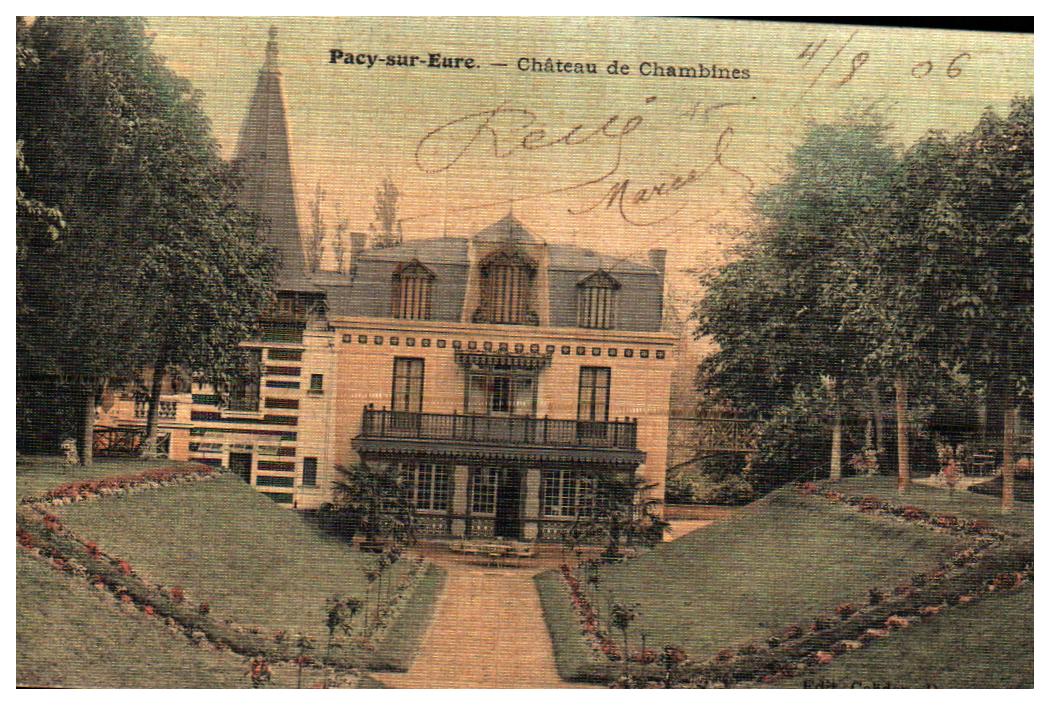 Cartes postales anciennes > CARTES POSTALES > carte postale ancienne > cartes-postales-ancienne.com Normandie Eure Pacy Sur Eure