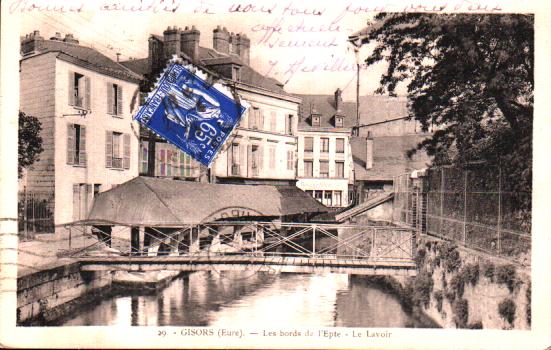 Cartes postales anciennes > CARTES POSTALES > carte postale ancienne > cartes-postales-ancienne.com Eure  Gisors