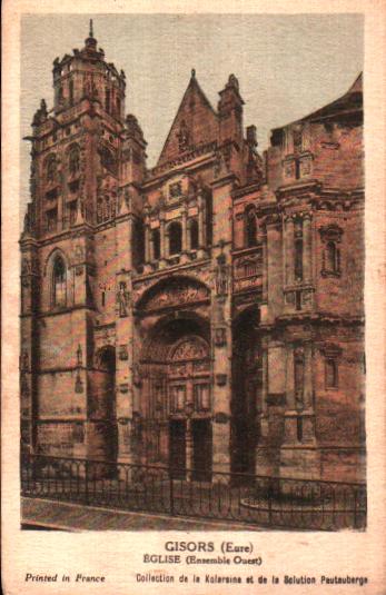 Cartes postales anciennes > CARTES POSTALES > carte postale ancienne > cartes-postales-ancienne.com Eure  Gisors