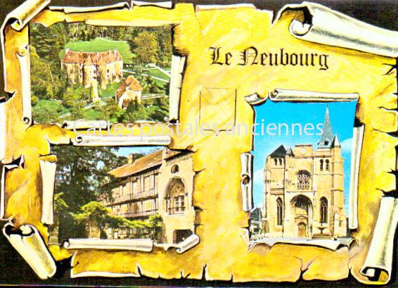 Cartes postales anciennes > CARTES POSTALES > carte postale ancienne > cartes-postales-ancienne.com Eure  Le Neubourg