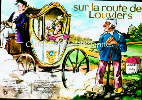 Cartes postales anciennes > CARTES POSTALES > carte postale ancienne > cartes-postales-ancienne.com Eure  Louviers