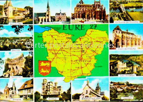 Cartes postales anciennes > CARTES POSTALES > carte postale ancienne > cartes-postales-ancienne.com Normandie Eure Bourg Achard