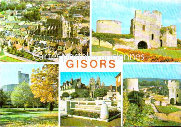 Cartes postales anciennes > CARTES POSTALES > carte postale ancienne > cartes-postales-ancienne.com Normandie Eure Gisors