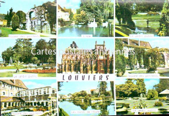 Cartes postales anciennes > CARTES POSTALES > carte postale ancienne > cartes-postales-ancienne.com Normandie Eure Louviers