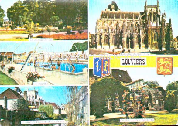 Cartes postales anciennes > CARTES POSTALES > carte postale ancienne > cartes-postales-ancienne.com Normandie Eure Louviers