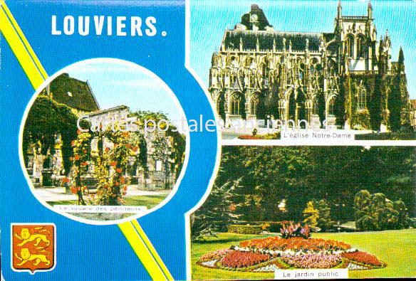 Cartes postales anciennes > CARTES POSTALES > carte postale ancienne > cartes-postales-ancienne.com Normandie Eure Louviers