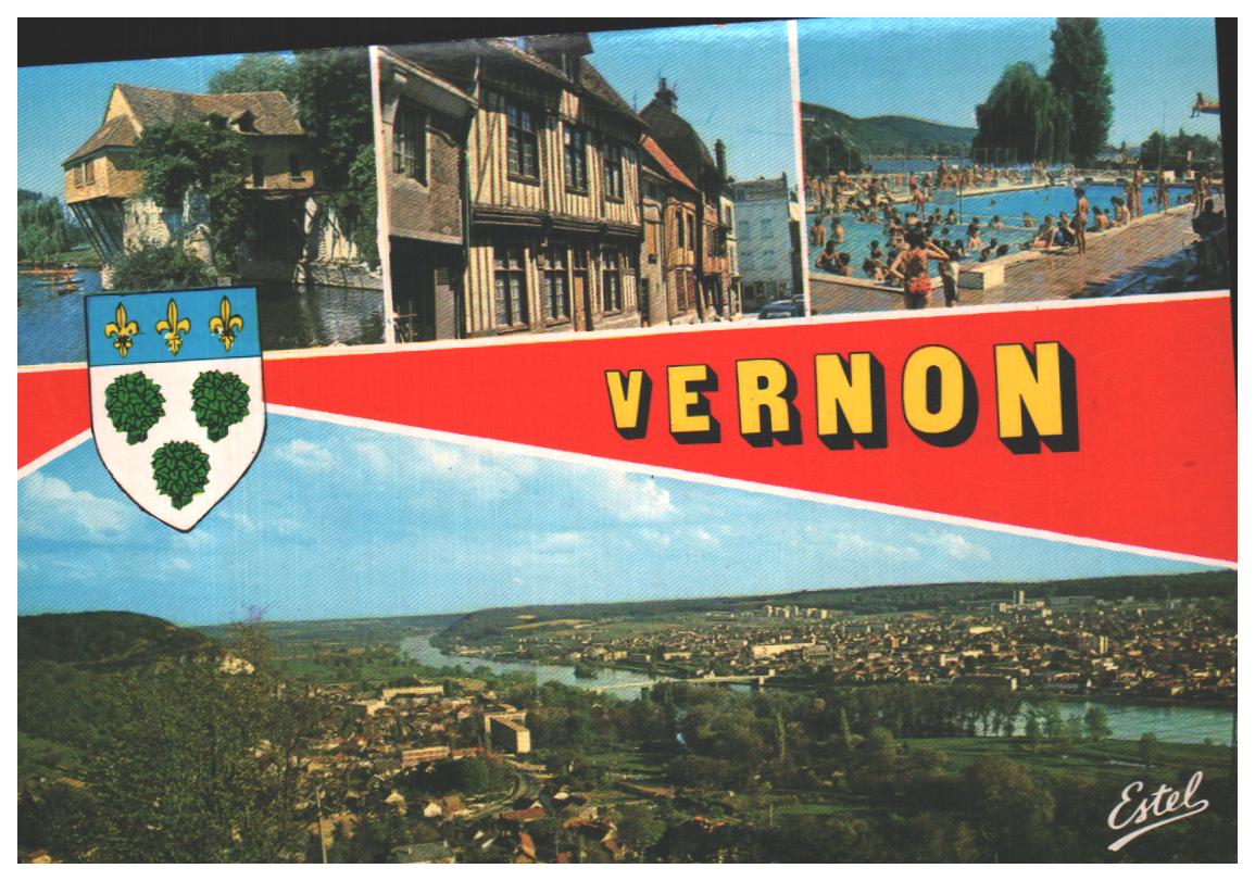 Cartes postales anciennes > CARTES POSTALES > carte postale ancienne > cartes-postales-ancienne.com Normandie Eure Vernon