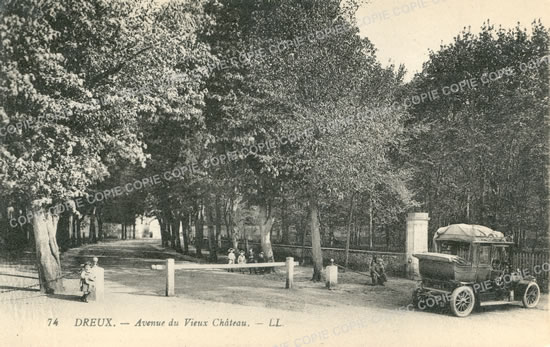 Cartes postales anciennes > CARTES POSTALES > carte postale ancienne > cartes-postales-ancienne.com Centre val de loire  Dreux