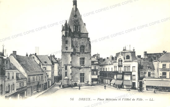 Cartes postales anciennes > CARTES POSTALES > carte postale ancienne > cartes-postales-ancienne.com Centre val de loire  Dreux
