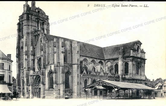Cartes postales anciennes > CARTES POSTALES > carte postale ancienne > cartes-postales-ancienne.com Centre val de loire  Dreux