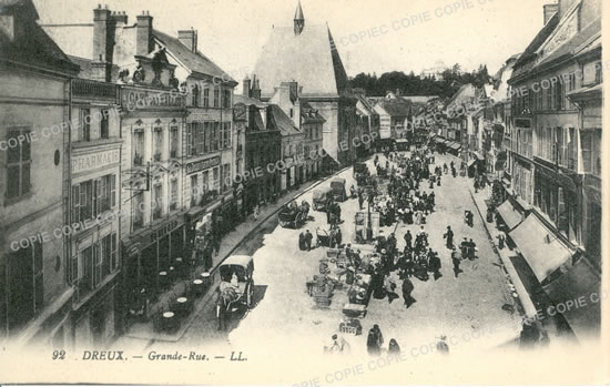 Cartes postales anciennes > CARTES POSTALES > carte postale ancienne > cartes-postales-ancienne.com Centre val de loire  Dreux