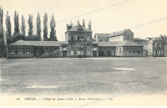 Cartes postales anciennes > CARTES POSTALES > carte postale ancienne > cartes-postales-ancienne.com Centre val de loire  Dreux