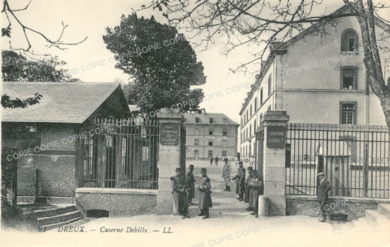 Cartes postales anciennes > CARTES POSTALES > carte postale ancienne > cartes-postales-ancienne.com Centre val de loire  Dreux