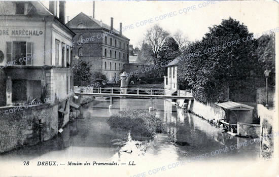 Cartes postales anciennes > CARTES POSTALES > carte postale ancienne > cartes-postales-ancienne.com Centre val de loire  Dreux