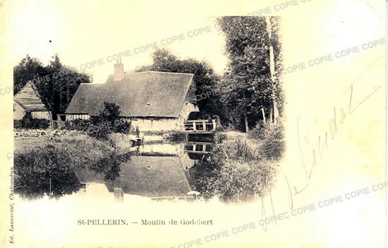 Cartes postales anciennes > CARTES POSTALES > carte postale ancienne > cartes-postales-ancienne.com Centre val de loire  Eure et loir Saint Pellerin