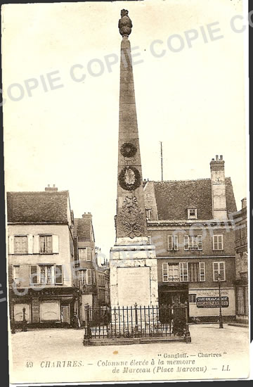 Cartes postales anciennes > CARTES POSTALES > carte postale ancienne > cartes-postales-ancienne.com Centre val de loire  Chartres