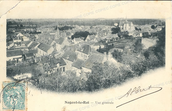 Cartes postales anciennes > CARTES POSTALES > carte postale ancienne > cartes-postales-ancienne.com Centre val de loire  Nogent Le Roi