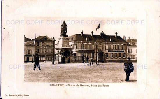 Cartes postales anciennes > CARTES POSTALES > carte postale ancienne > cartes-postales-ancienne.com Centre val de loire  Eure et loir Chartres