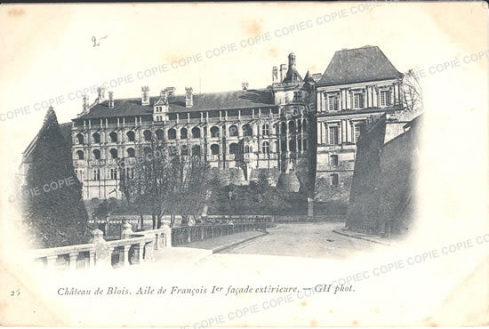 Cartes postales anciennes > CARTES POSTALES > carte postale ancienne > cartes-postales-ancienne.com Centre val de loire  Eure et loir Blois