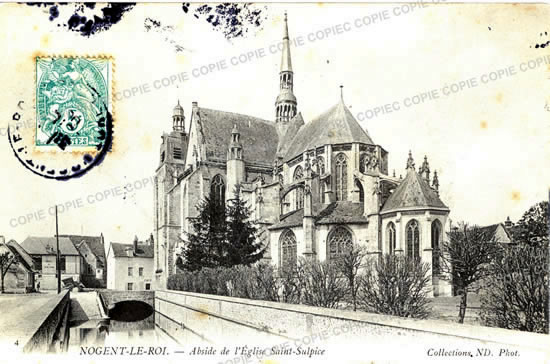 Cartes postales anciennes > CARTES POSTALES > carte postale ancienne > cartes-postales-ancienne.com Centre val de loire  Eure et loir Nogent Le Roi