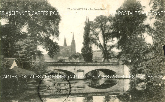 Cartes postales anciennes > CARTES POSTALES > carte postale ancienne > cartes-postales-ancienne.com Centre val de loire  Eure et loir Chartres