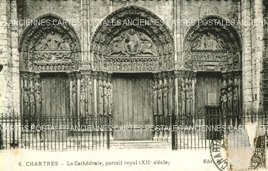 Cartes postales anciennes > CARTES POSTALES > carte postale ancienne > cartes-postales-ancienne.com Centre val de loire  Eure et loir Chartres