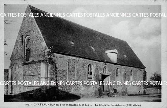 Cartes postales anciennes > CARTES POSTALES > carte postale ancienne > cartes-postales-ancienne.com Centre val de loire  Eure et loir Chateauneuf En Thymerais