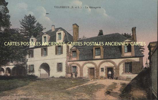 Cartes postales anciennes > CARTES POSTALES > carte postale ancienne > cartes-postales-ancienne.com Centre val de loire  Eure et loir Villemeux Sur Eure